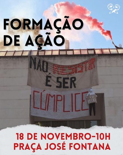 ORMAÇÃO DE AÇÃO DE MASSAS PARA A VISITA DE ESTUDO AO MINISTÉRIO DO AMBIENTE 🗣️