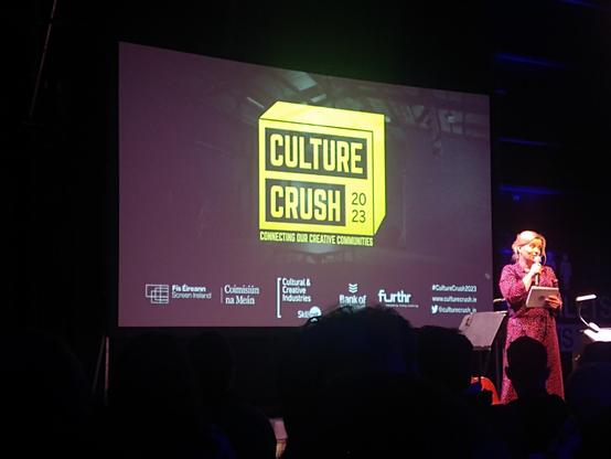 Intro speech at Culture Crush 2023.
