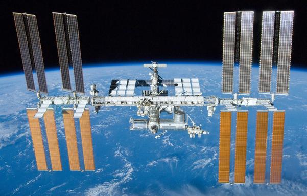 image - space station above earth