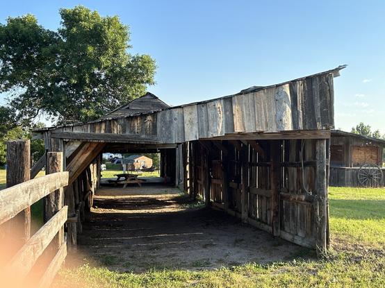 Just a neat old barn building