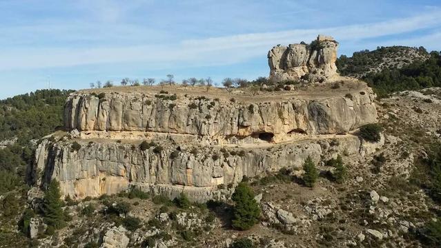 Castillo De Benizar.