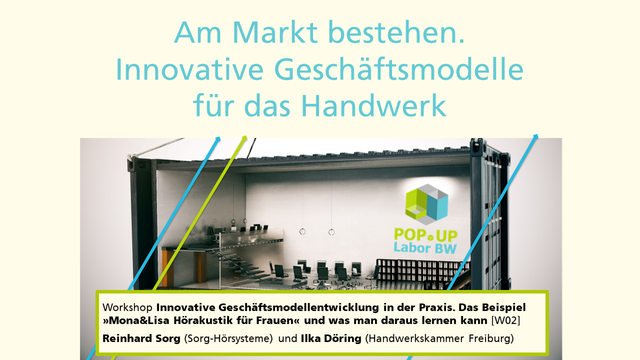 Popup Labor BW Nr. 13 in Freiburg und Südlicher Oberrhein - "Beipackzettel" des Workshops W02