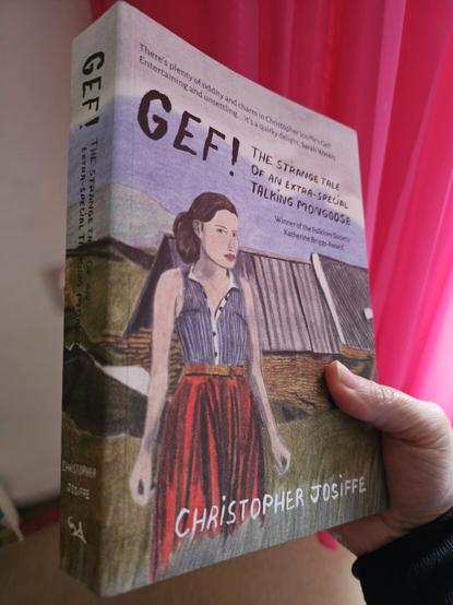 Cover of the book 'Gef! The strange tale of an extra-special talking mongoose' by Christopher Josiffe