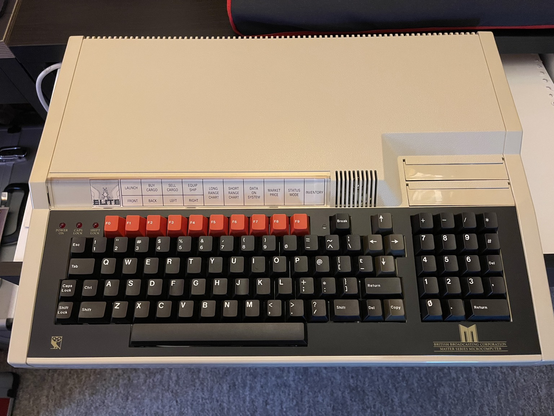 BBC Master computer.