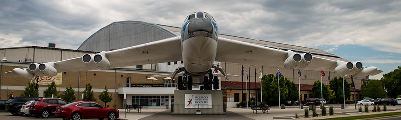 Boeing B-52B Stratofortress 52-0005 #photography #airplanes #avgeek #aviation #wingsovertherockies #highlight #wingsmuseum #b52 #boeingb52stratofortress #b52bomber #bomber #boeing #strategicbomber #jetpowered #subsonic #longrange #usaf #unitedstatesairforce #fairchildafb #unitedstatesairforceacademy #airforceglobalstrikecommand #airforcereservecommand #airforcematerielcommand #nasa (Flickr 05.06.2017) https://www.flickr.com/photos/7489441@N06/35039507961