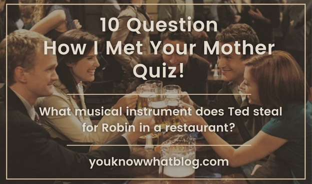 How I Met Your Mother promotion image comprising the group having a beer at the MacLaren's pub