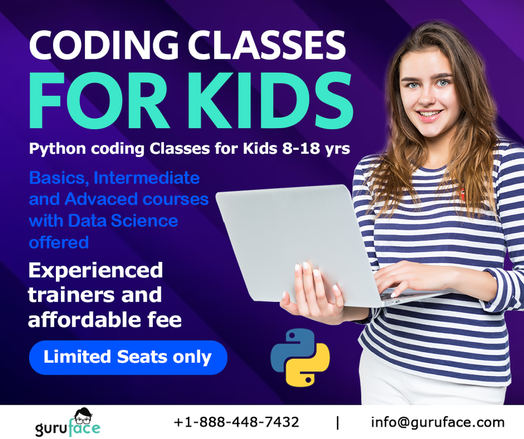 Python Coding Classes for Kids