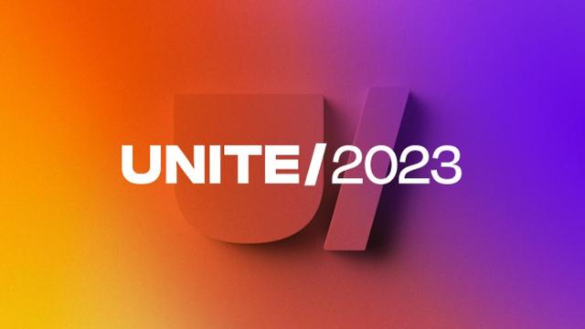 Unite 2023 logo