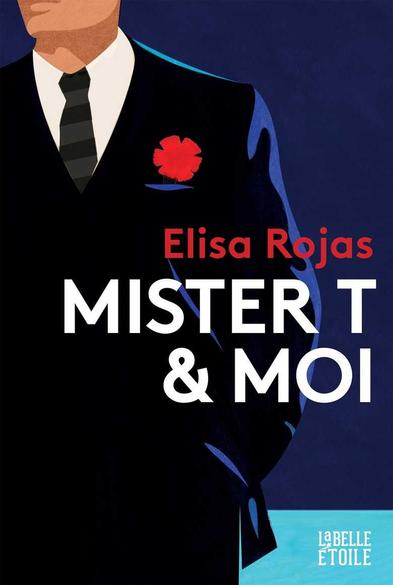 Première de couverture du livre de Elisa Rojas. Dessin d'un homme anonyme en costume.