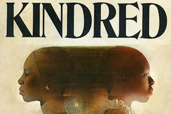 Librokovrilo de la romano "Kindred" de Octavia E. Butler.