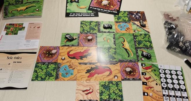 Chomp erster puzzle Versuch 😅