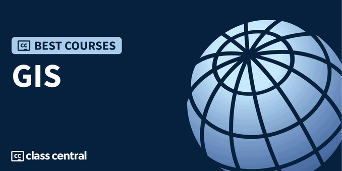 graphic - best courses in GIS