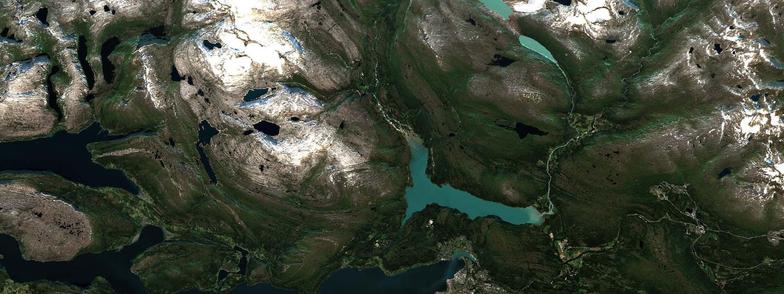 screen shot - aerial - GIS analysis