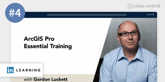screen shot - GIS training - LinkedIn Learning