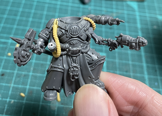 Warhammer techmarine kitbash