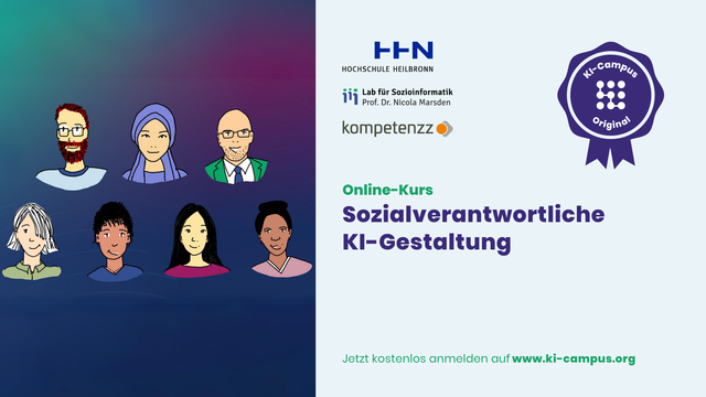 Online-Kurs: Sozialverantwortliche KI-Gestaltung