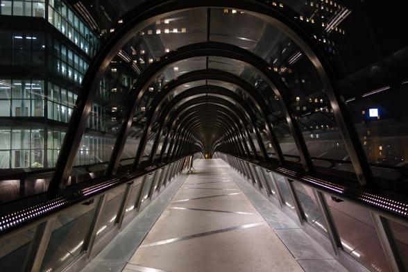 Traverser le pont