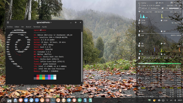 Imagen de Otoño de fondo de pantalla