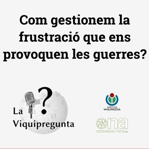 Com gestionem la frustració que ens provoquen les guerres?