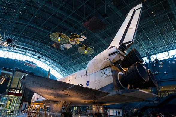 Space Shuttle Orbiter Discovery #photography #airandspace #aircraft #airplanes #atlantis #avgeek #aviationphotography #boeing747 #california #challenger #columbia #discovery #endeavour #enterprise #nasa #palmdale #pennsylvania #pittsburgh #planes #rockwellinternational #sts135 #smithsonian #spaceshuttleprogram #glider #highlight #landing #lowearthorbit #orbiter #reentry #shuttle #space #spacecraft #stevenfudvarhazycenter (Flickr 08.07.2016) https://www.flickr.com/photos/7489441@N06/28156594716
