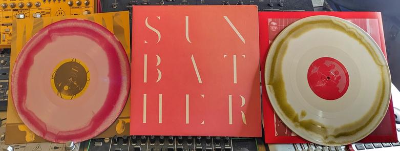 Deafheaven Sunbather 10 Year Anniversary Vinyl