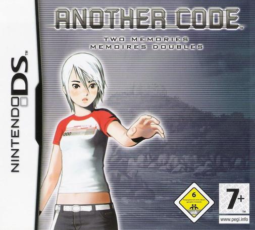 Nintendo DS: Another Code Two Memories cover