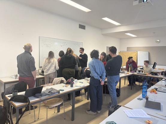 Foto der OpenRewi Mitgliederversammlung und Vernetzungstreffen in Potsdam