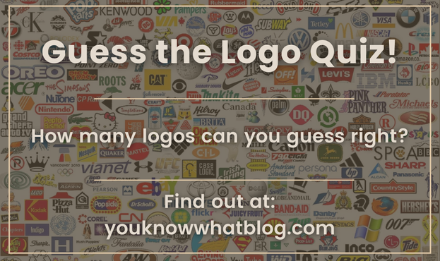 Guess the Logo Game promotion image comprising some of the most common logos