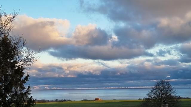 Blick auf die Ostsee