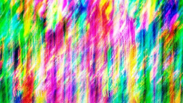 A multicoloured abstract image.