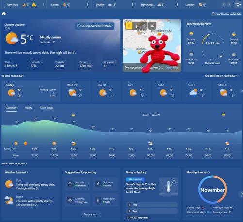 #RedBeanBear presents #SomeWeather...