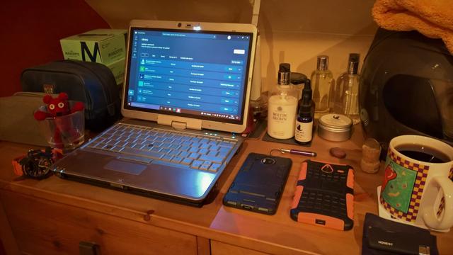 #RedBeanBear demonstrates #WindowsForWerewolves on #OldToyJoy... He has #FluffForBrains