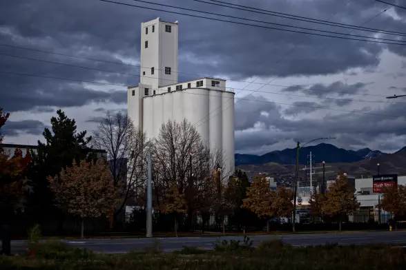 A photo of Welfare Square, the center of the Mormon Church’s program of aid to the needy. Under a new Biden administration proposal, Utah would no longer be allowed to take credit for the church’s charitable giving. 

Photo Credit: Kim Raff for ProPublica