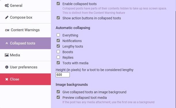 #MastodonSpyBalloon: #AppSettings