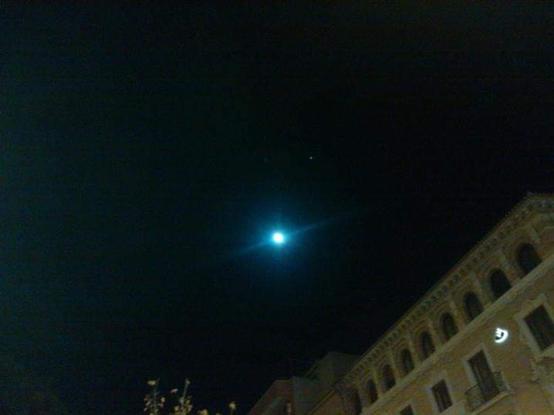 La Luna Y Júpiter.