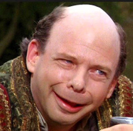 Wallace Shawn in Princess Bride