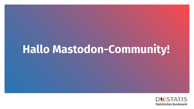 Hallo Mastodon-Community!