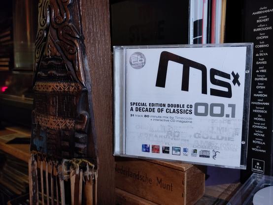 Timecode – MSX00.1 10th Anniversary Special Edition CD