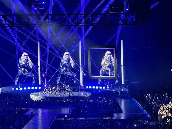 Madonna in Ziggo Dome zingt finale.