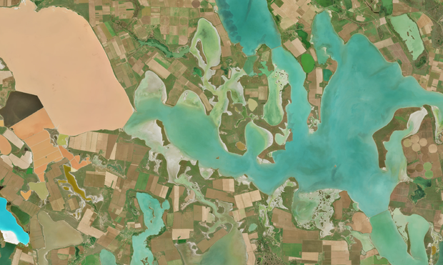 satellite image of ukraine
