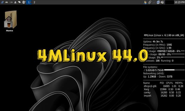4MLinux featured image