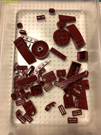 Defective LEGO parts in Galaxy Squad sets