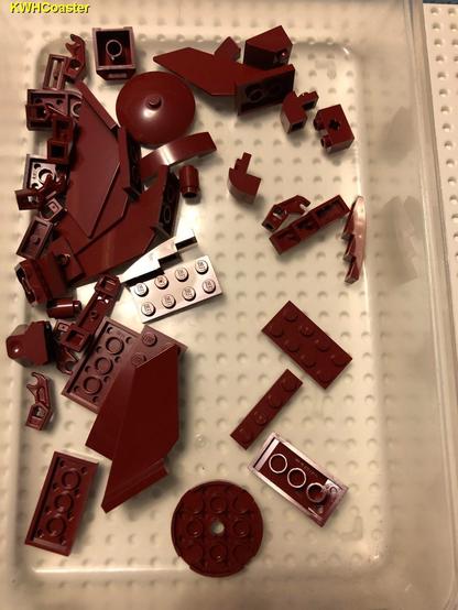 Defective LEGO parts in Galaxy Squad sets