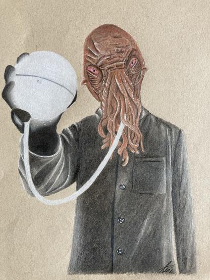 The Ood, also known as Oodkind, were a gestalt species of telepathic humanoids native to the Ood Sphere