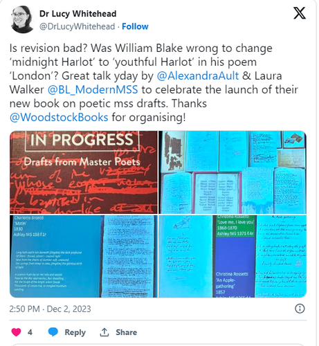 Image of a Twitter post.