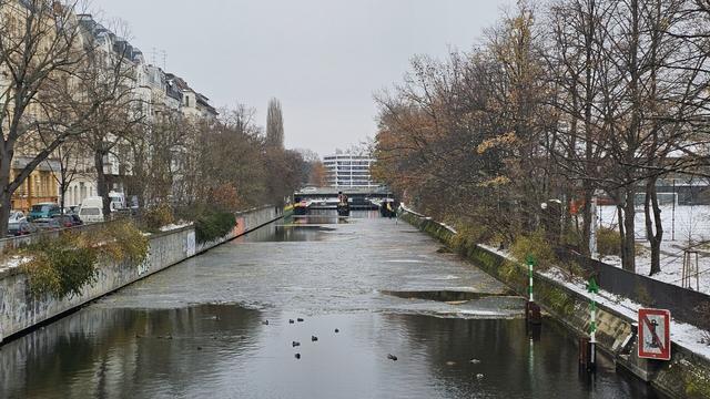 Landwehrkanal Oberschleuse