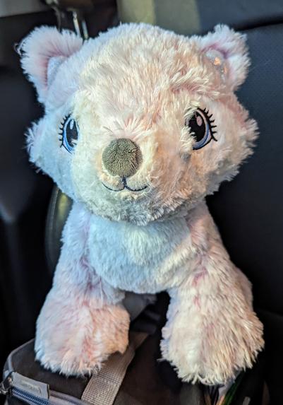 LiliBelle, arctic foxie plushie from BaBW