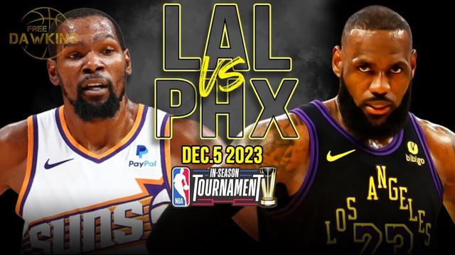 Los Angeles Lakers vs Phoenix Suns Full Game Highlights | December 5, 2023 | FreeDawkins