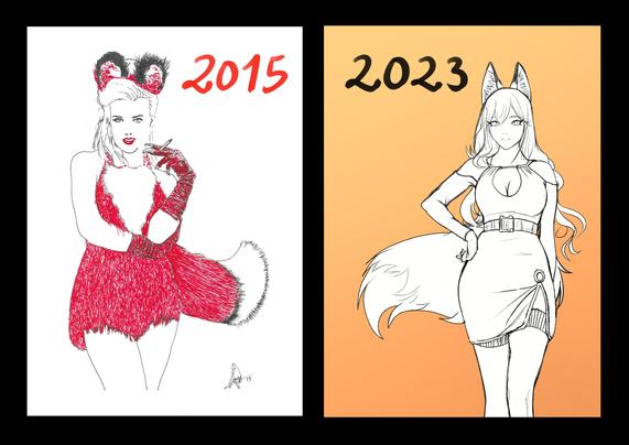 Art style evolution