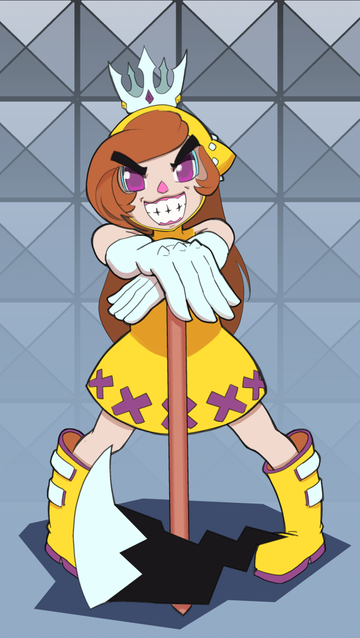 Alternate color palette for Wapeach